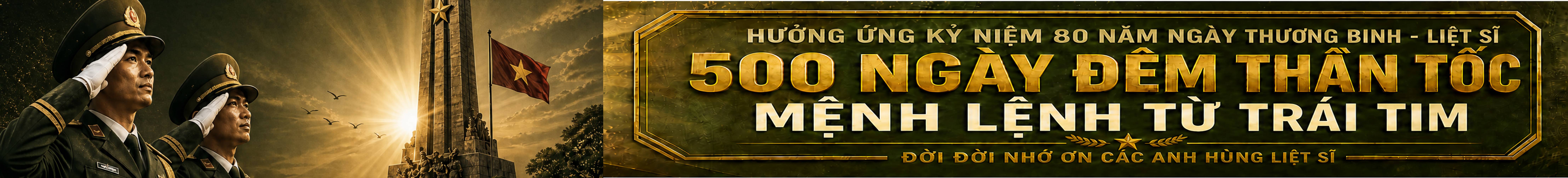 500 ngày đêm thần tốc - Mệnh lệnh từ trái tim