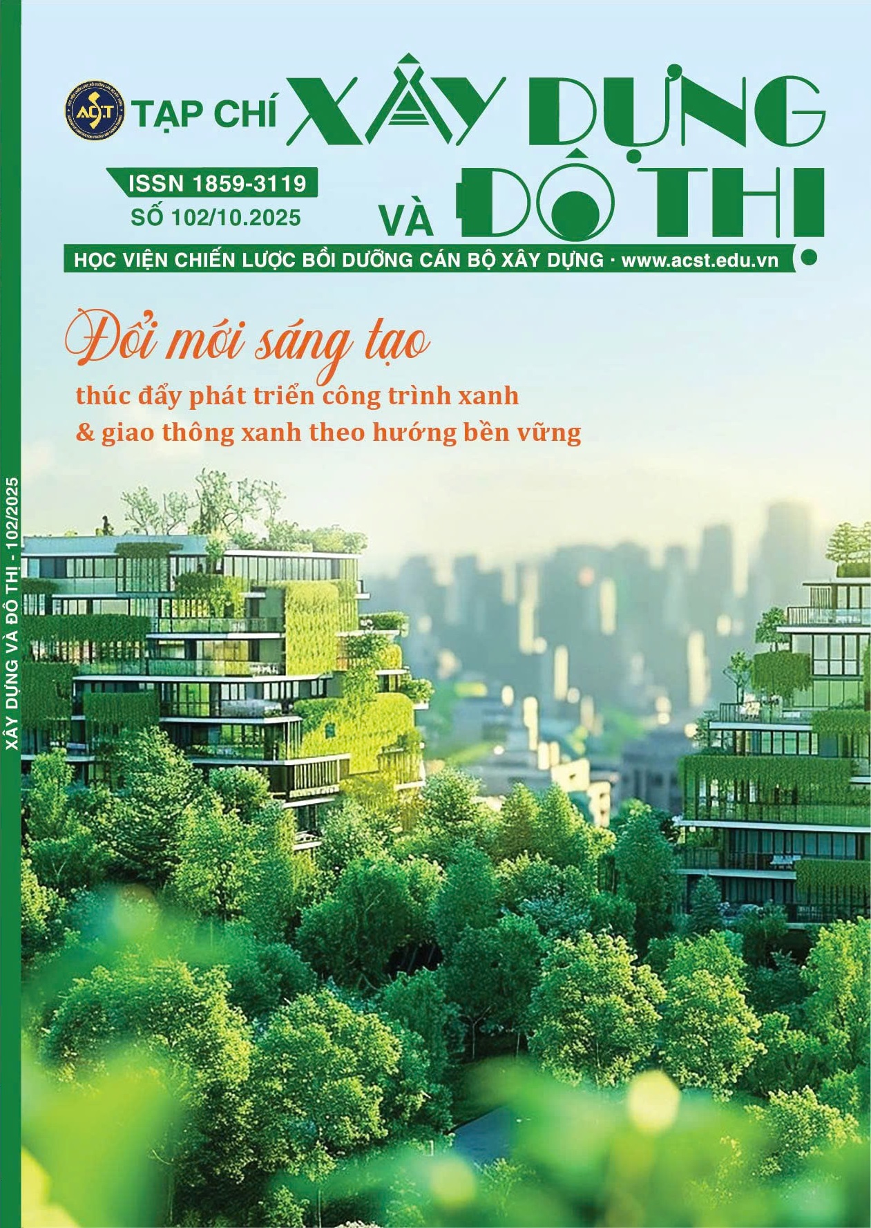 Tạp chí Xây Dựng và Đô Thị