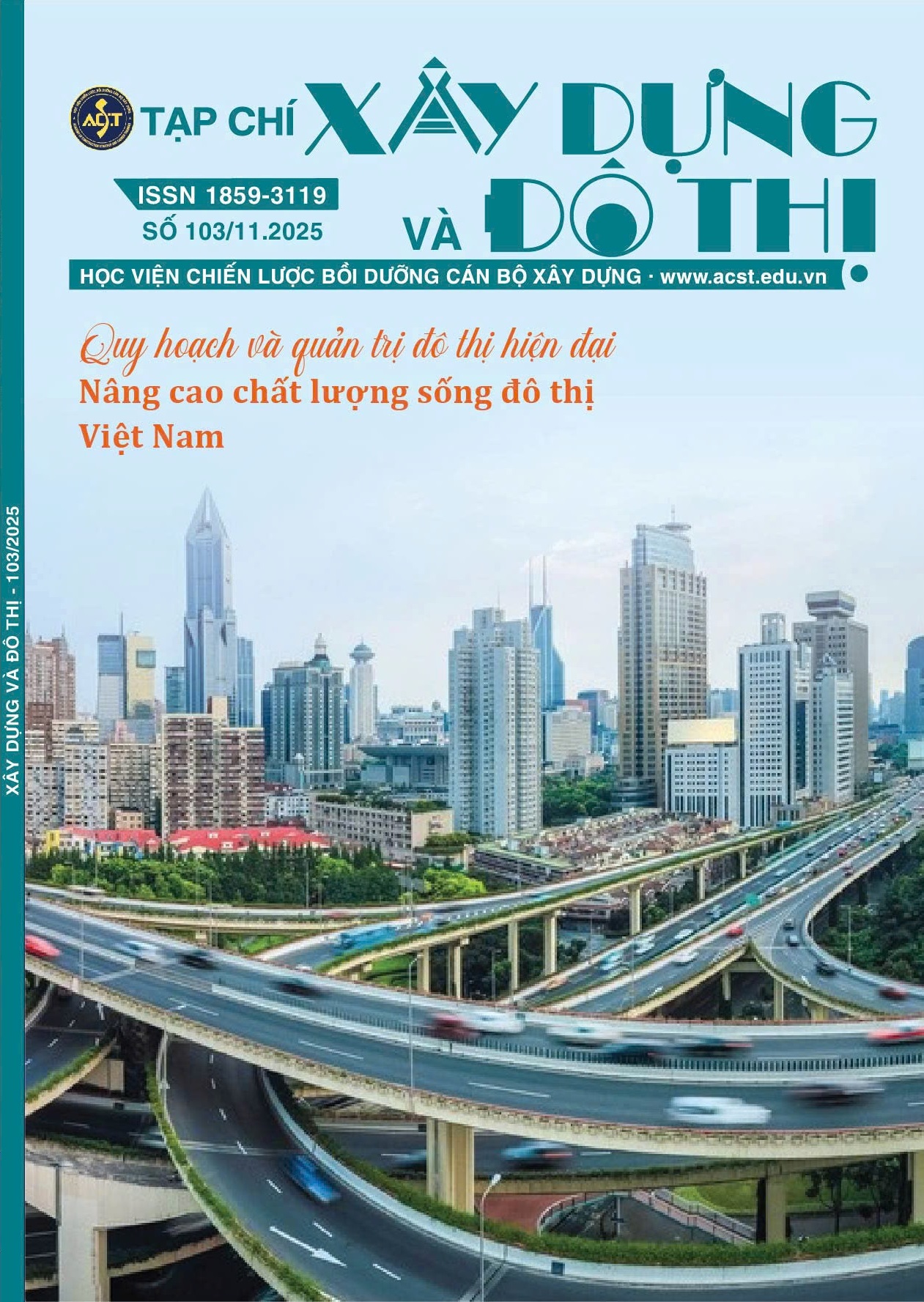Tạp chí Xây Dựng và Đô Thị