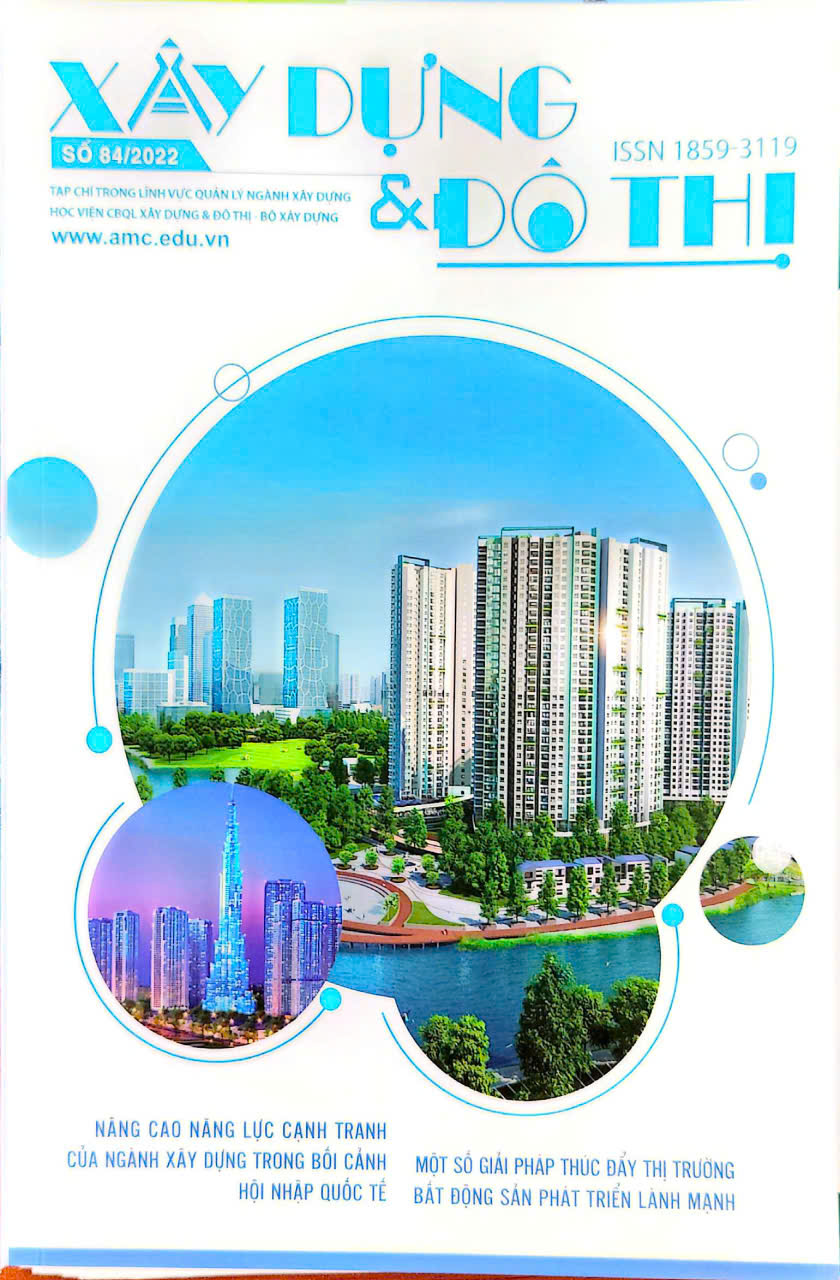 Tạp chí Xây Dựng và Đô Thị