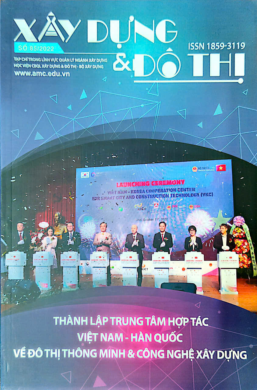 Tạp chí Xây Dựng và Đô Thị