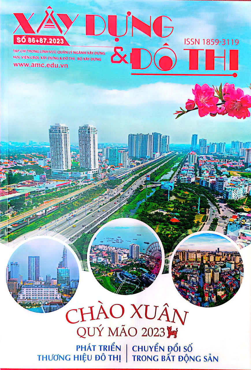 Tạp chí Xây Dựng và Đô Thị