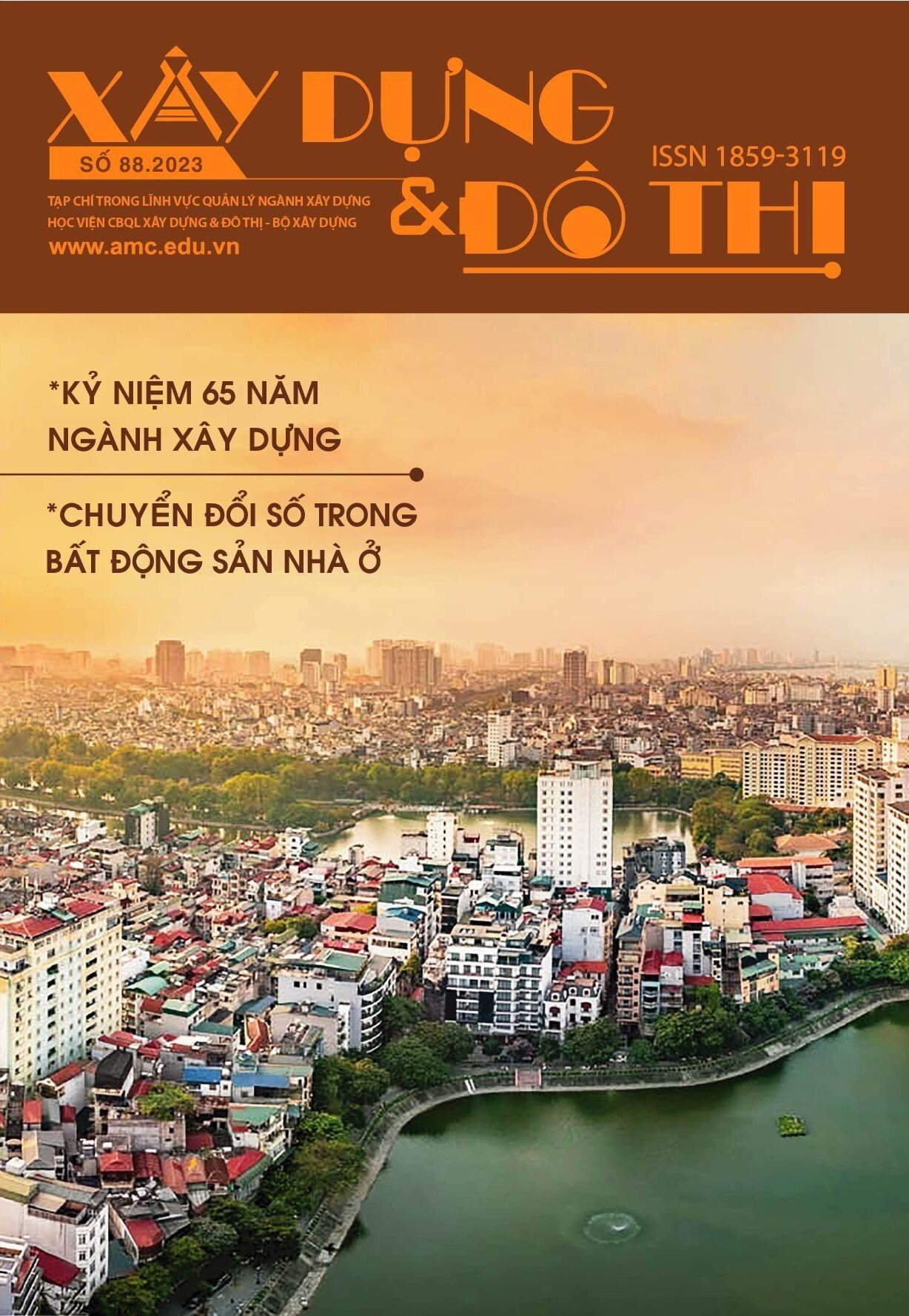 Tạp chí Xây Dựng và Đô Thị