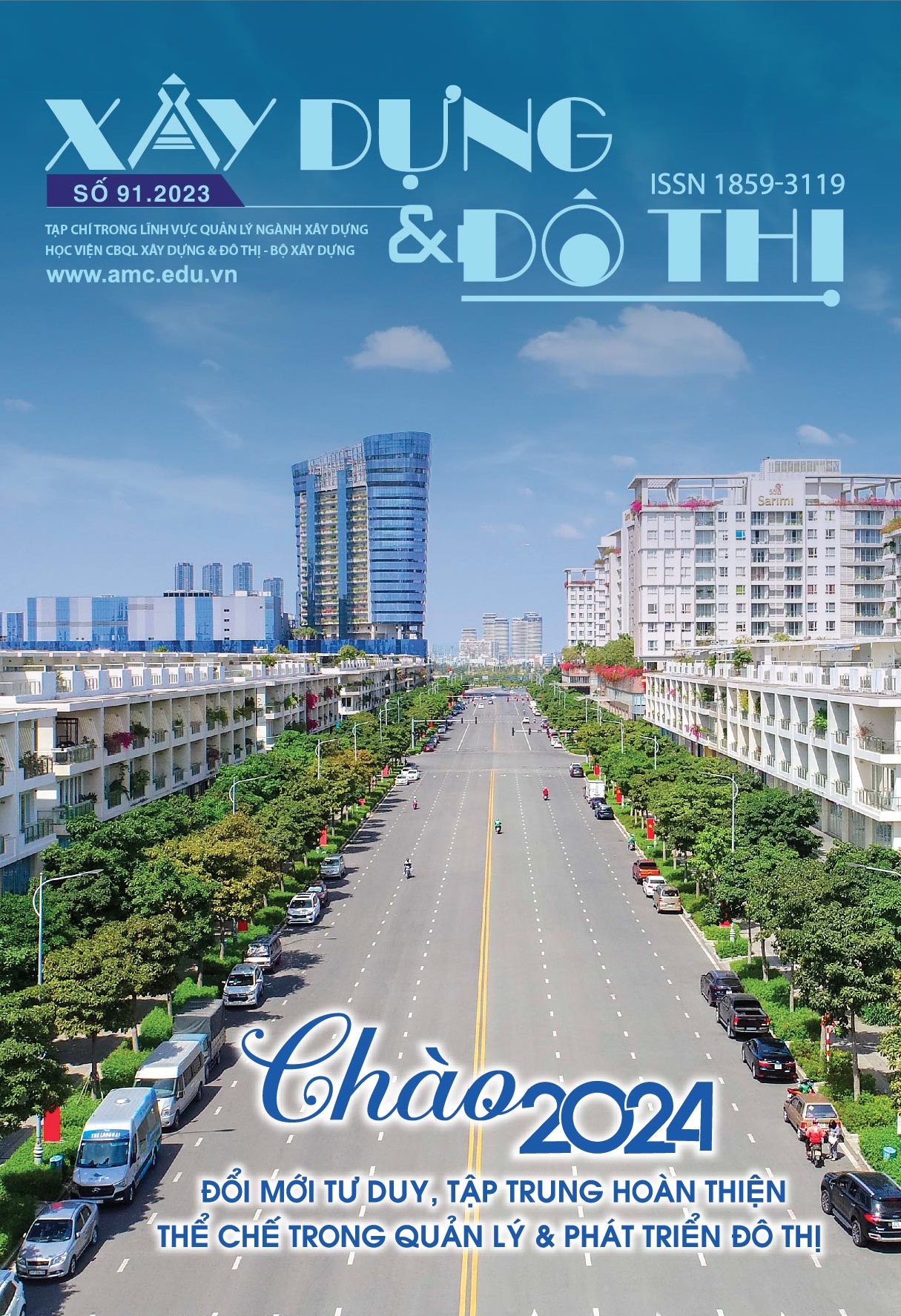 Tạp chí Xây Dựng và Đô Thị