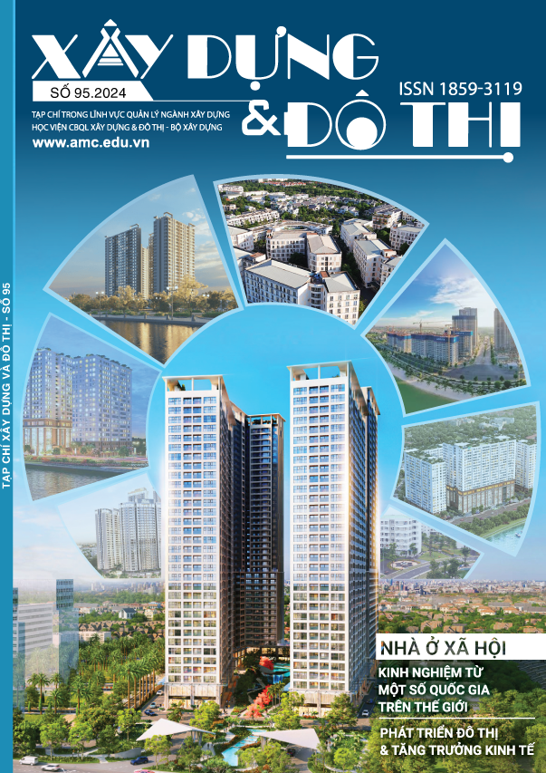 Tạp chí Xây Dựng và Đô Thị