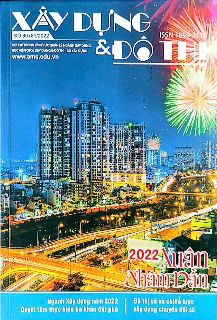 Tạp chí Xây Dựng và Đô Thị