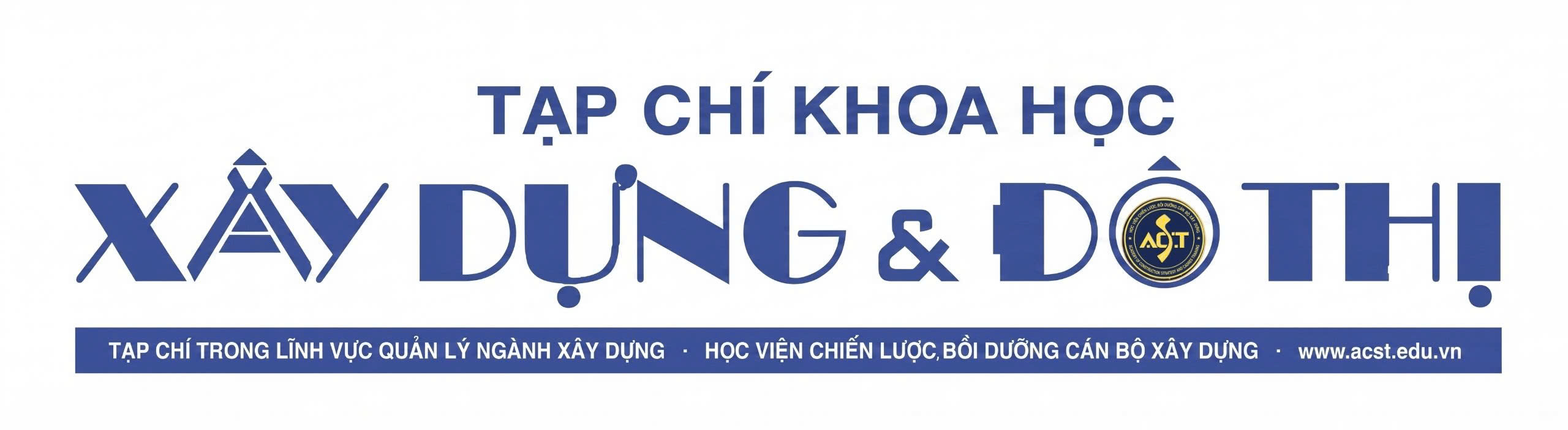 Tạp chí đô thị và xây dựng