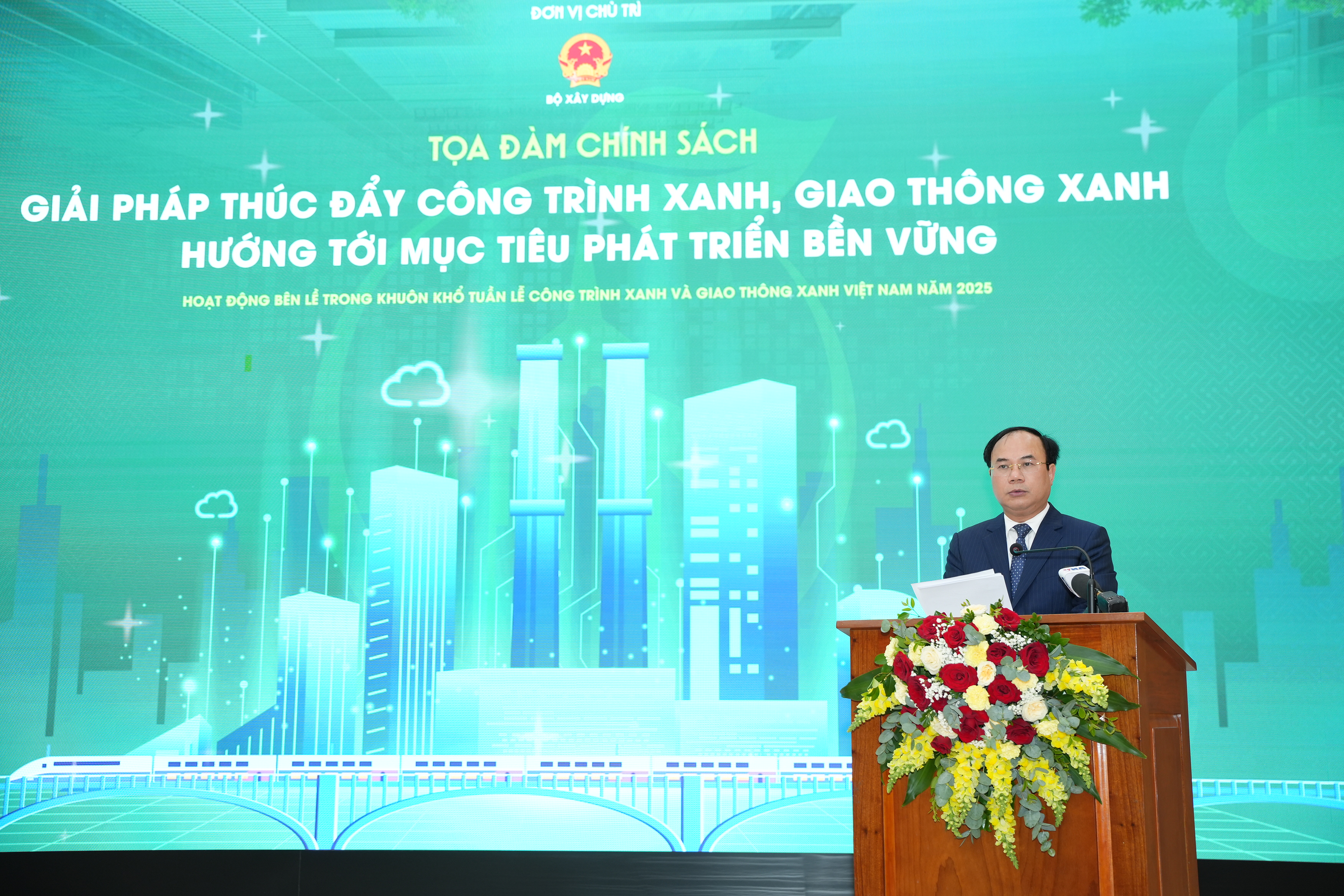 Thúc đẩy công trình xanh, giao thông xanh hướng tới mục tiêu phát triển bền vững