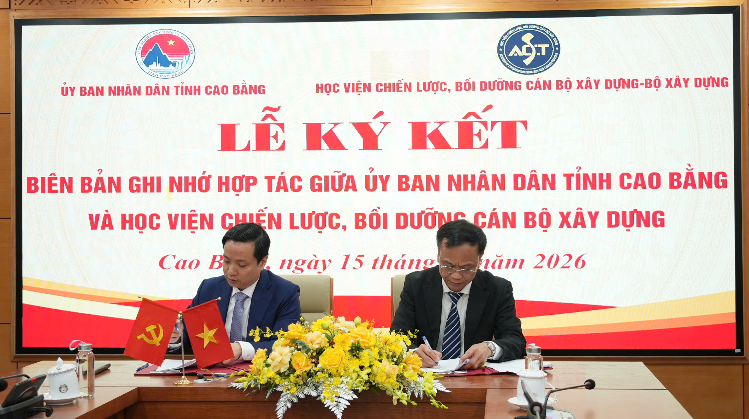 CAO BẰNG CHỦ ĐỘNG THÍCH ỨNG PHÁT TRIỂN ĐÔ THỊ MIỀN NÚI BỀN VỮNG
