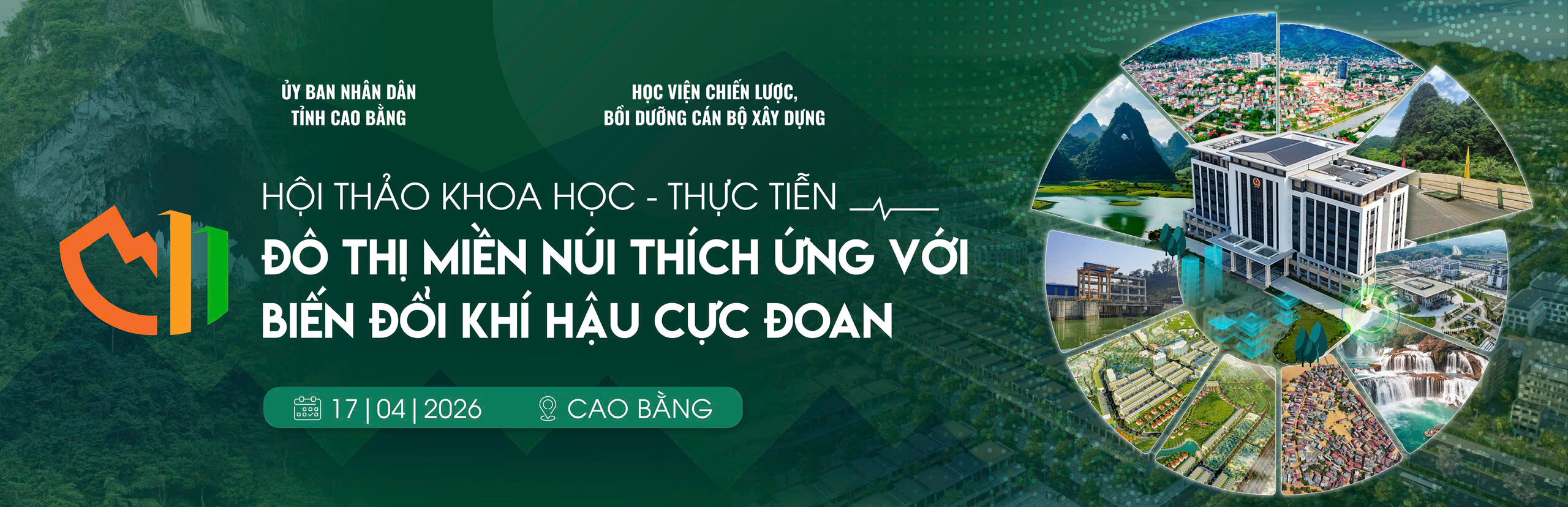 Đô thị miền núi trong bối cảnh khí hậu cực đoan: Tiếp cận mới từ Hội thảo tại Cao Bằng
