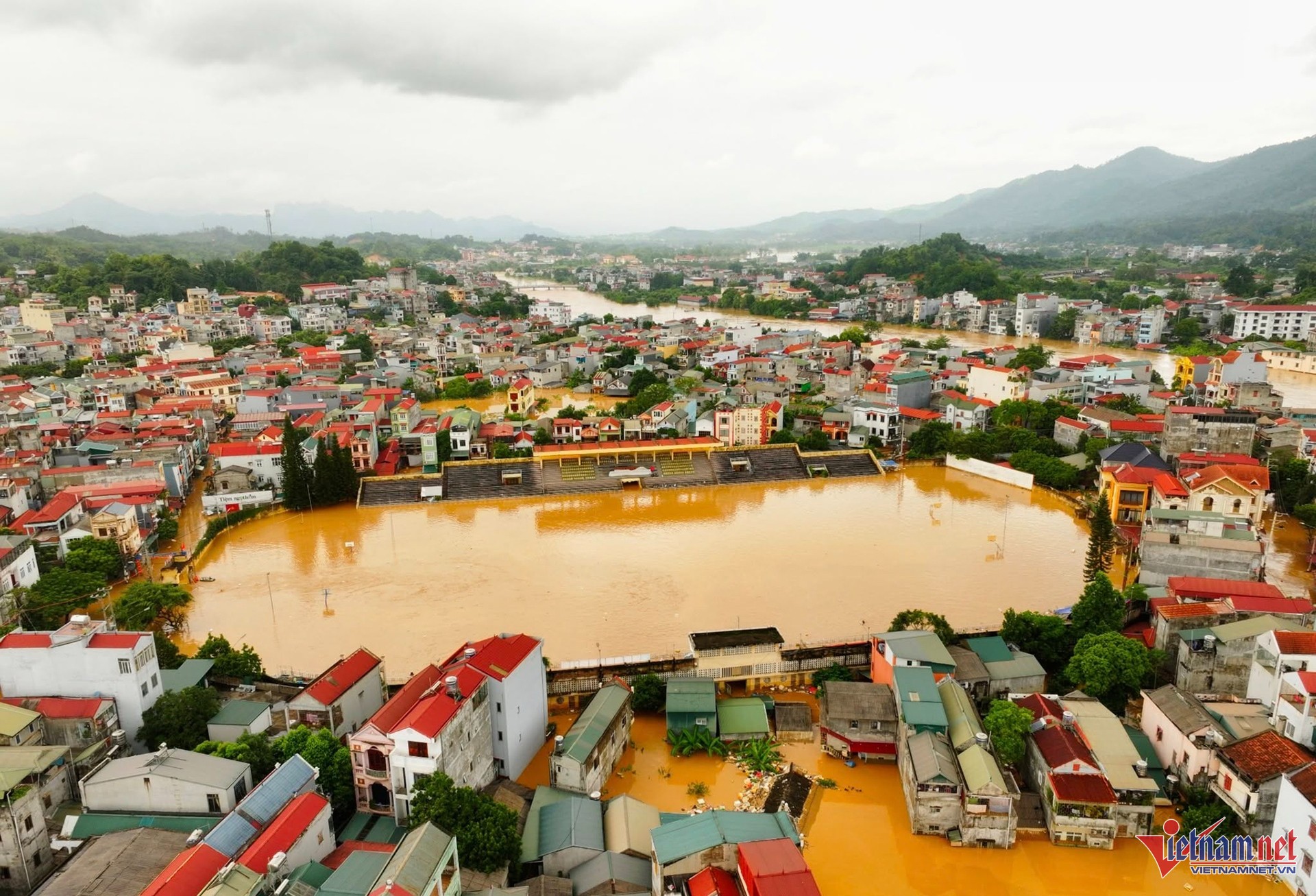 HƯỚNG TỚI MÔ HÌNH “ĐÔ THỊ BỌT BIỂN MIỀN NÚI” - ĐỀ XUẤT KHUNG QUẢN LÝ THOÁT NƯỚC MƯA BỀN VỮNG CHO CAO BẰNG