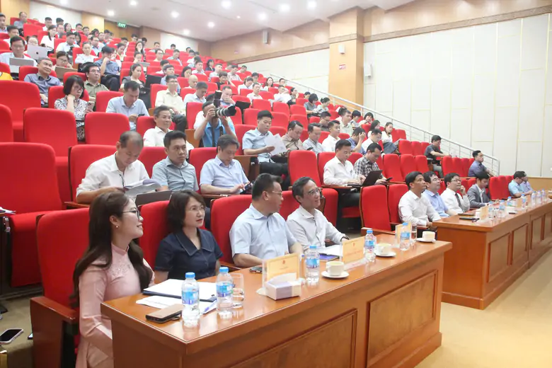 Bộ Xây dựng tập huấn ứng dụng AI, thúc đẩy chuyển đổi phương thức quản lý và điều hành