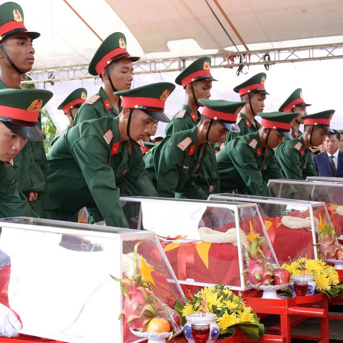 Hành trình chữa lành ký ức chiến tranh
