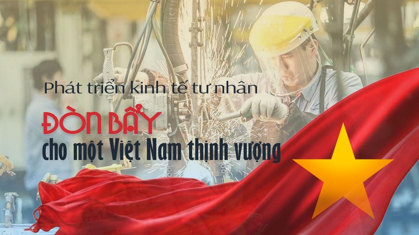 Quan điểm của Đảng Cộng sản Việt Nam về phát triển kinh tế tư nhân