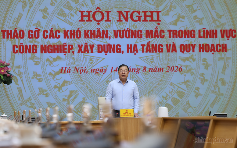 Khơi thông nguồn lực, tạo thuận lợi cho doanh nghiệp phát triển công nghiệp, xây dựng, hạ tầng