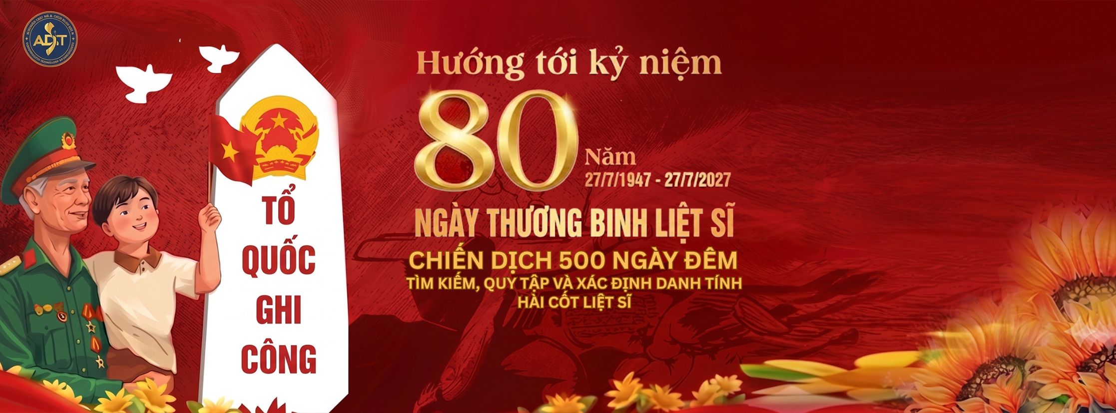 Kế hoạch triển khai thực hiện Đề án tổ chức các hoạt động hướng tới Kỷ niệm 80 năm Ngày Thương binh - Liệt sĩ